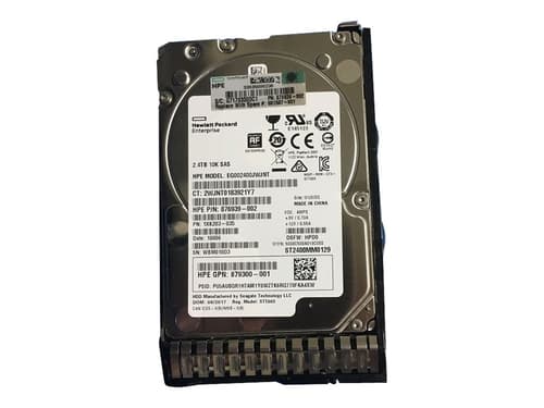 Hpe 881507-001 Harddisk 2,4 Tb 10000 Rpm 2.5 tommer Sas 2.5 tommer 10000r/min Sas Hdd billede