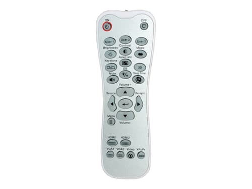 Optoma Remote - Gt1080e/gt5500+