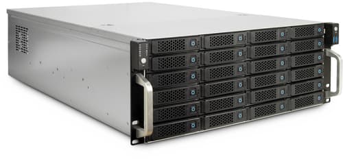 Inter-tech 4u 4724 24-bay Storage Kabinet
