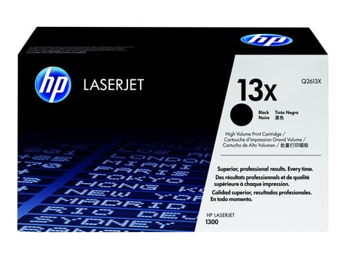 Hp Värikasetti Musta 4k - Q2613x