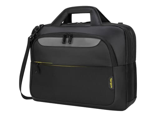 Targus Citygear Topload Laptop Case 14" Polyester, Polyuretan Svart