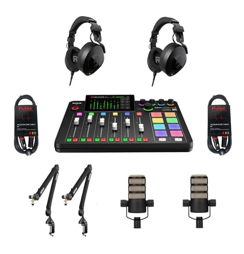 Røde Rødecaster Pro Ii Bundle 2