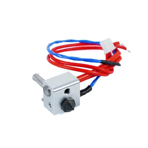 Flashforge Nozzle Hardened Assembly 0,4, Vasen – Creator 3 Pro