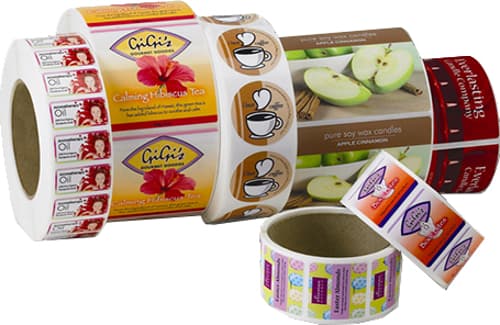 Primera Labels Poly White Matte Eco 76x51mm - Lx200e/lx400e/lx500e