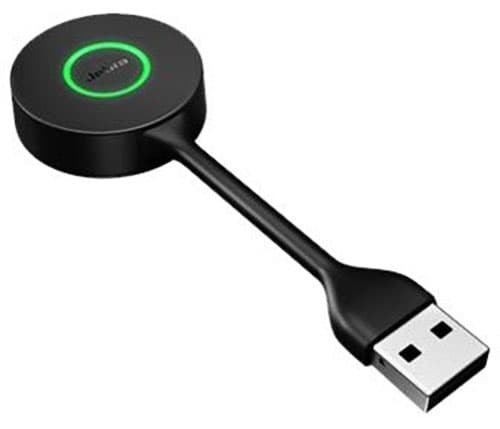 Jabra Link 400a Dect Uc Sort billede