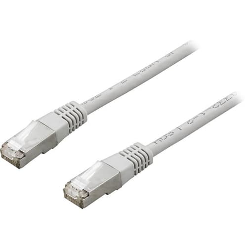 Deltaco Patchkabel Rj-45 Cat 7 30m Grå billede