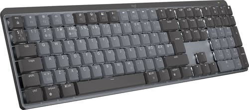 Trådløst mekanisk tastatur Logitech MX Mechanical - nordisk, Tactile Quiet, bagbelyst, grafit
