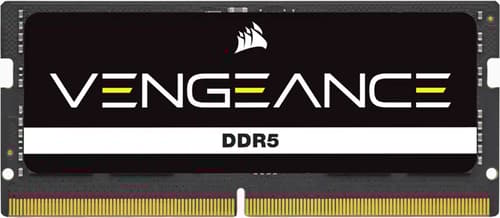 CORSAIR Vengeance - DDR5 - modul - 8 GB - SO DIMM 262-PIN - 4800 MHz / PC5-38400 - CL40 - 1.1 V - for Alienware M15 R7, x17 R2  ASUS ROG Zephyrus Duo 16  MSI Raider GE66  Stealth GS66
