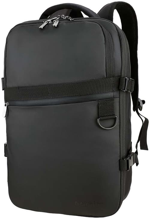 Cirafon Laptop Rygsæk Weekend – Håndbagage Taske Til Forretningsrejser 16 tommer Nylon Sort