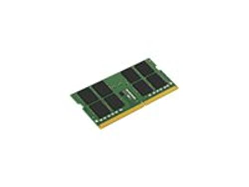 Kingston Technology Valueram Hukommelsesmodul 32 Gb 1 X 32 Gb Ddr4 3200 Mt/s 32gb 3200mhz Ddr4 260-pin So-dimm