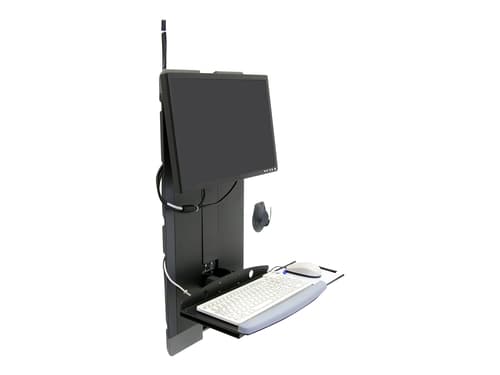 Ergotron Styleview Vertical Lift High Traffic Areas