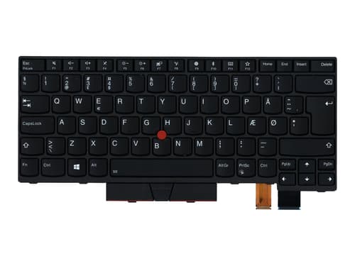 Lenovo 01hx428 Laptop Reservedel Tastatur