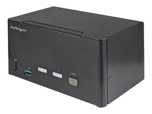 Startech Startech.com Sv231tdpu34k Kvm-bryter Sort