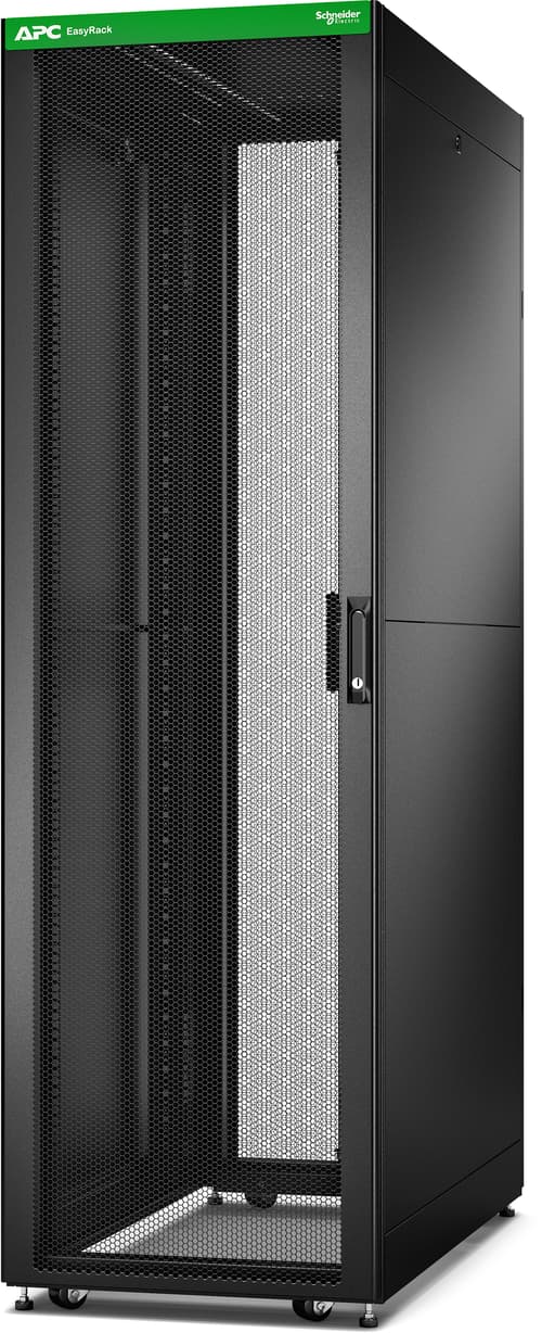 Apc Easy Rack, 19 tommer, 42u, 1200 X 600, Sort
