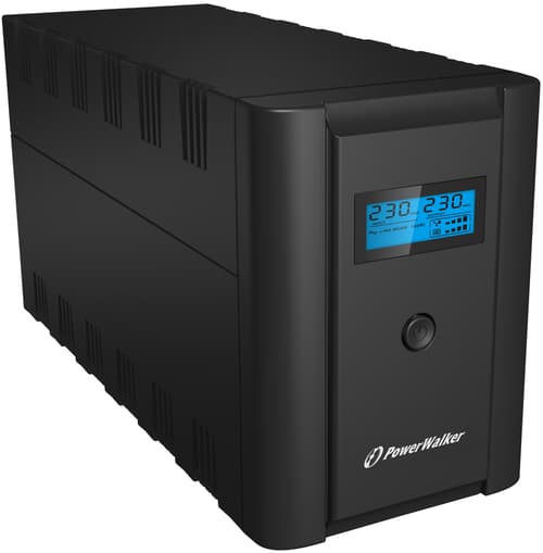 BlueWalker 10120098 - PowerWalker VI SHL - 2200VA/1200W - Line Interactive UPS
