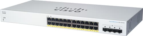 Cisco Cbs220 24g 4sfp Smart Svitsj