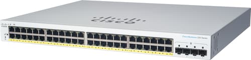 Cisco Cbs220 24g 4sfp+ Poe 382w Smart Switch