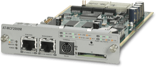 Allied Telesis Mcf2000m Snmp Management Module