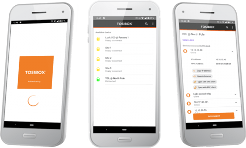 Tosibox Mobile Client, 1 Kpl