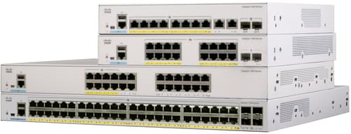 Cisco Catalyst C1000-16p-2g-l Verkkokytkin Hallittu L2 Gigabit Ethernet (10/100/1000) Power Over Ethernet -tuki Harmaa
