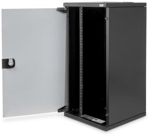 DIGITUS DN-10-12U-B Rack Wall Mounting Cabinet 254 mm (10") - 312x300 mm (WxD)