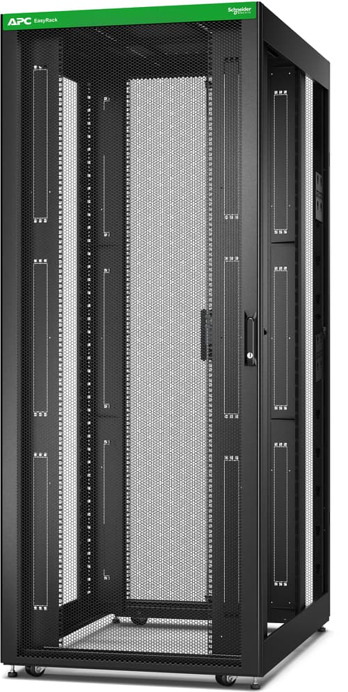 Apc Easy Rack 19 tommer 42u 1200x800 Black