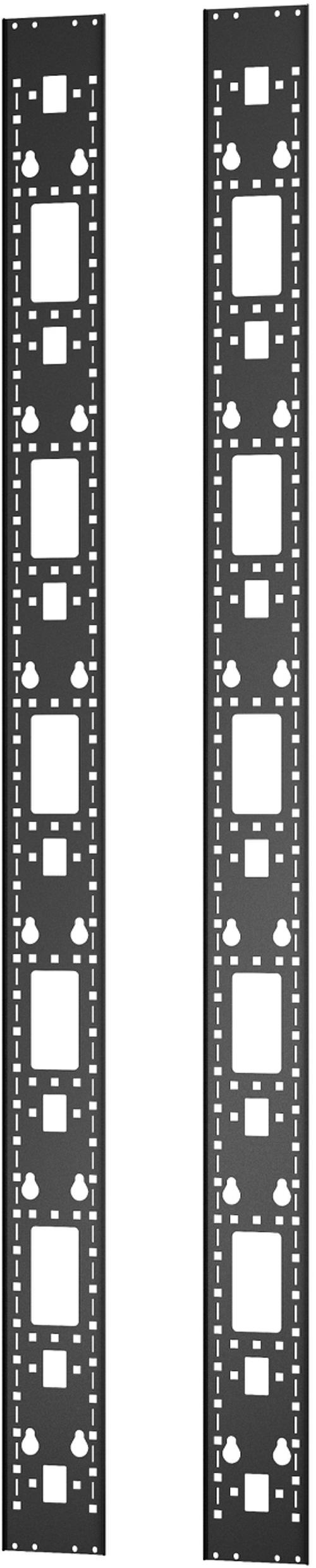 Apc Easy Rack Vertikal Tillbehörskanal 42u 2-pack