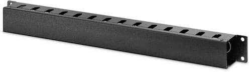 Apc Easy Rack, Horisontal Kabelkanal, 19 tommer, 1u, Sort