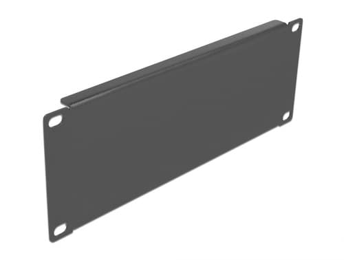 "Delock Rack Cover Panel 10"" 2u Black"