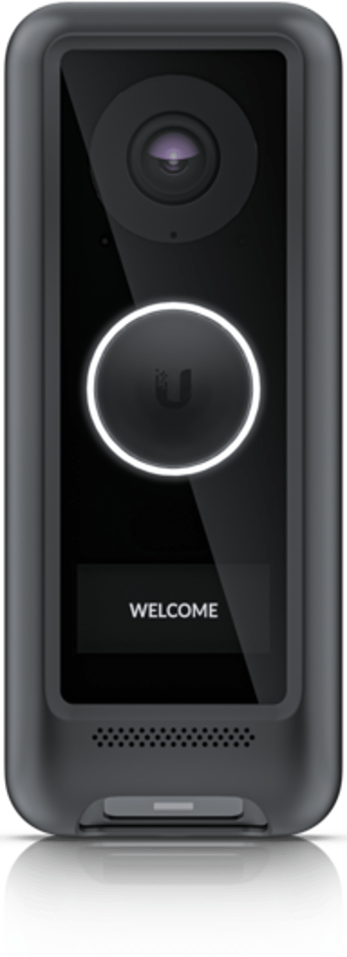Ubiquiti Unifi Protect G4 Doorbell Cover Svart