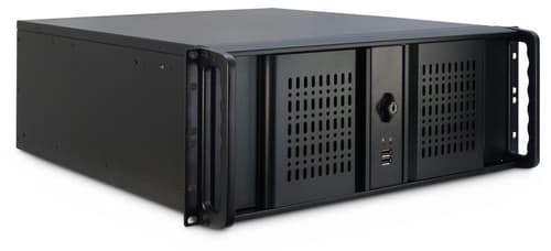 "Inter-tech 4u 4098-s 19"" Rack Svart"