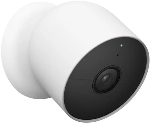 Google Nest Cam Ip-turvakamera Sisätila Ja Ulkotila 1920 X 1080 Pikseliä Pöytä/seinä