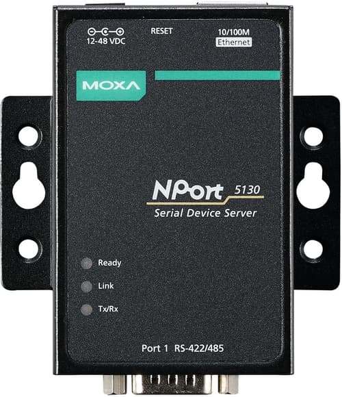 Moxa 5130 Enhetsserver Med 1 Port