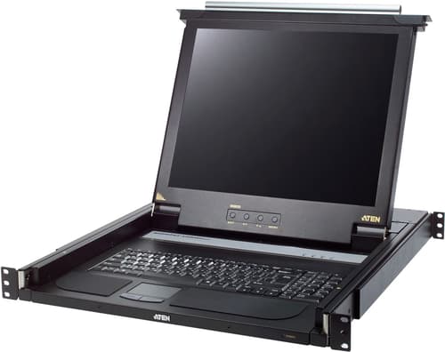 Aten Cl1000m-ata Slideaway Console 17 tommer Lcd