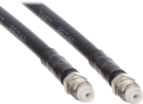 Poynting Antennkabel Super Low Loss Fme Hona Fme Hona 5m Svart