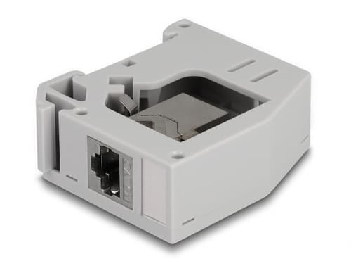 Delock Din Keystoneadapter Cat6a
