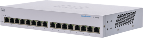 Cisco Cbs110 16-port Desktop Switch