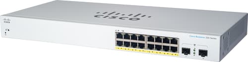 Cisco Cbs220 16g 2sfp Smart Switch