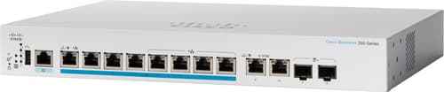 Cisco Cbs350 8x2.5g 2sfp+ Poe 240w Managed Switch