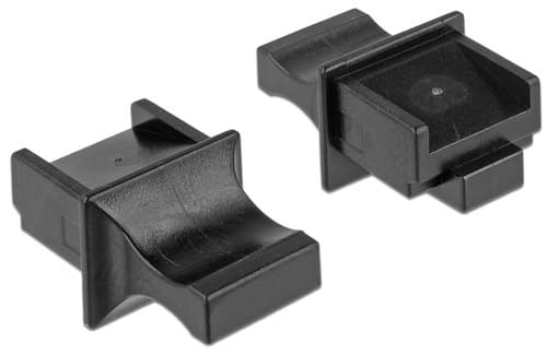 Delock Dust Protection For Network Port 10-pack billede