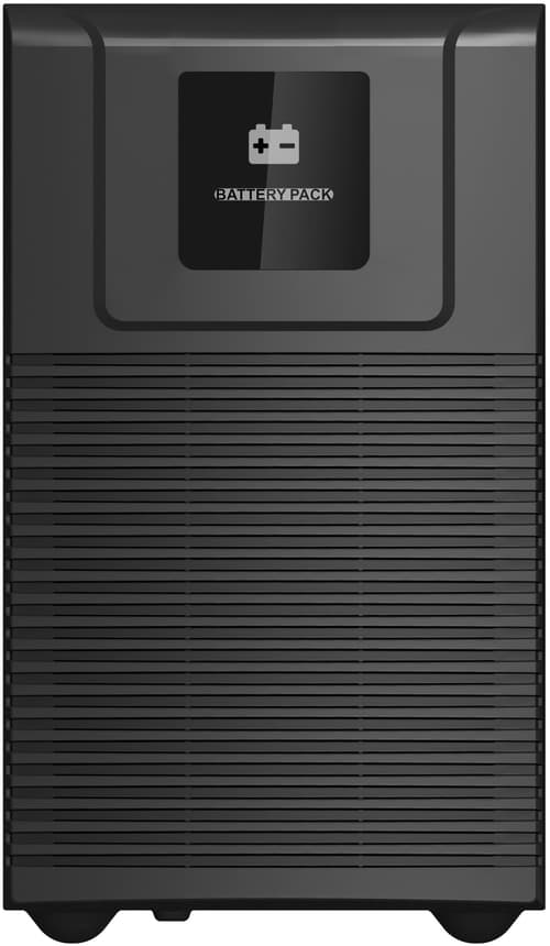 PowerWalker BP S72T-12x9Ah, 12 V, 12 stk, Sort, 9 At, VFI 3000 TGS