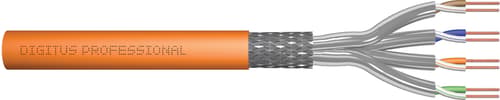 Digitus Bulk Cable Ei Cat 7 250m Oranssi