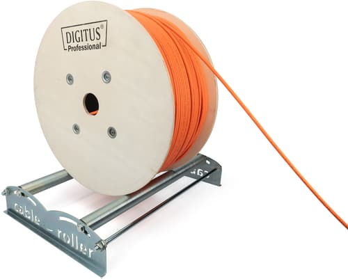 Digitus Kabeltrummarullare