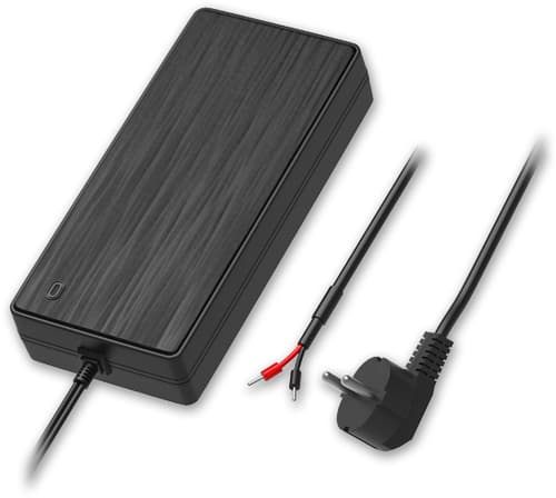 Teltonika - Strømforsyning - 2-pin - AC 100-240 V - 250 Watt - Europa - for Teltonika TSW200