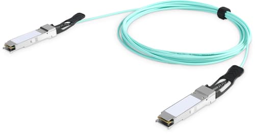 Digitus Aoc Qsfp+ 40 Gigabit, Turkoosi, 10 M 10m Qsfp+ Qsfp+