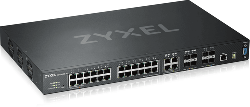 Zyxel Xgs4600-32 Administreret L3 Gigabit Ethernet (10/100/1000) Sort billede