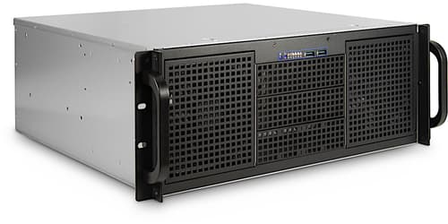 Inter-Tech IPC 4U-40240 - Kabinet - Server (Rack) - Sort