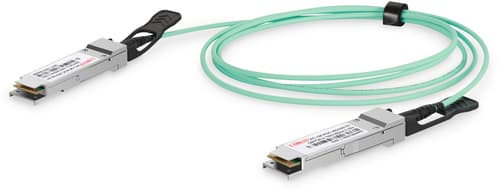 Digitus Aoc Qsfp28 100 Gigabit Turkis 5m 5m. Qsfp28 Qsfp28 Om3/om4