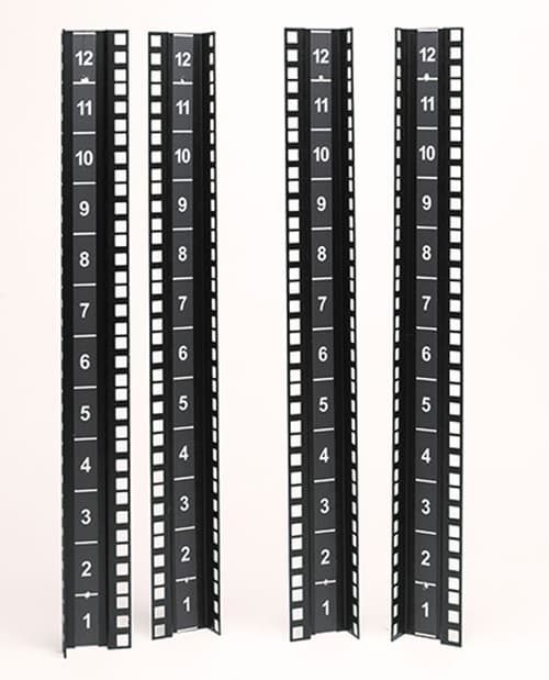 Apc Netshelter Cx Mini 12u Vertical Mounting Rail Kit