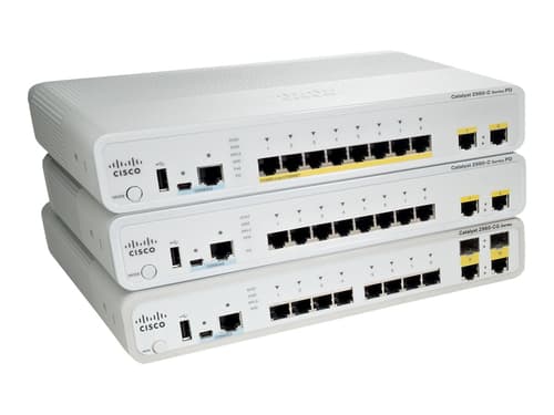 Cisco Catalyst Compact 2960cpd-8tt-l